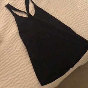 Black lulu lemon tank